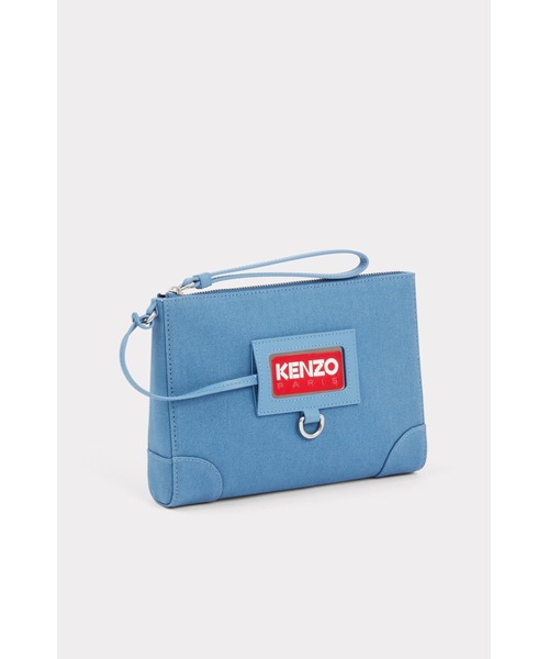 KENZO(ケンゾー)の「KENZO Paris リストストラップ ポーチ(ポーチ・レディース・ブラック系その他/ブルー系その他2/ブラウン系その他・ONE SIZE)」の3枚目の写真