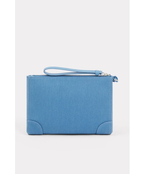 KENZO(ケンゾー)の「KENZO Paris リストストラップ ポーチ(ポーチ・レディース・ブラック系その他/ブルー系その他2/ブラウン系その他・ONE SIZE)」の11枚目の写真