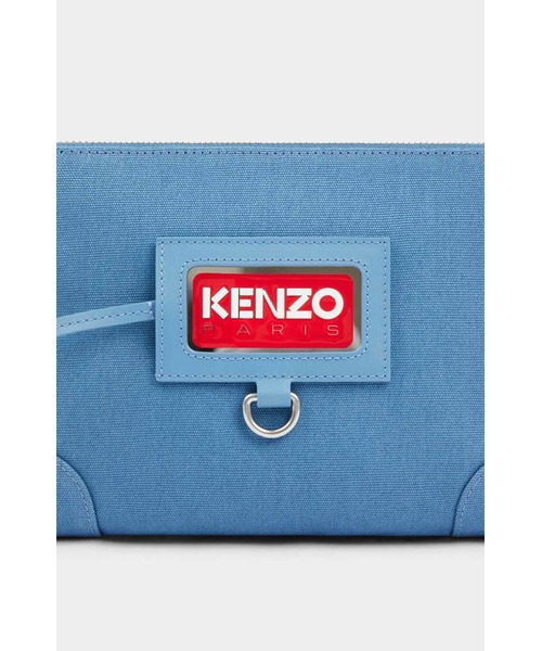 KENZO(ケンゾー)の「KENZO Paris リストストラップ ポーチ(ポーチ・レディース・ブラック系その他/ブルー系その他2/ブラウン系その他・ONE SIZE)」の12枚目の写真