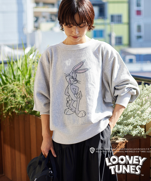 別注　チャンピオンRELUME REVERSE WEAVE バッグス・バニー Champion（チャンピオン）の「別注【Champion/チャンピオン