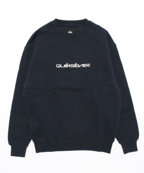 Quiksilver(クイックシルバー)の「MIX PCS SWEAT CREW/クイックシルバーバックプリントスウェットトレーナー(スウェット・メンズ・ネイビー/ブラック/グレー・SMALL/MEDIUM/LARGE/X-LARGE)」の3枚目の写真