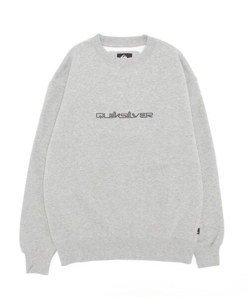 Quiksilver(クイックシルバー)の「MIX PCS SWEAT CREW/クイックシルバーバックプリントスウェットトレーナー(スウェット・メンズ・ネイビー/ブラック/グレー・SMALL/MEDIUM/LARGE/X-LARGE)」の1枚目の写真