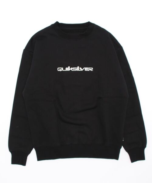 Quiksilver(クイックシルバー)の「MIX PCS SWEAT CREW/クイックシルバーバックプリントスウェットトレーナー(スウェット・メンズ・ネイビー/ブラック/グレー・SMALL/MEDIUM/LARGE/X-LARGE)」の2枚目の写真