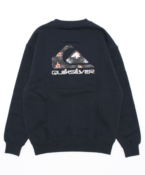 Quiksilver(クイックシルバー)の「MIX PCS SWEAT CREW/クイックシルバーバックプリントスウェットトレーナー(スウェット・メンズ・ネイビー/ブラック/グレー・SMALL/MEDIUM/LARGE/X-LARGE)」の5枚目の写真