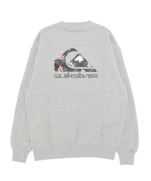 Quiksilver(クイックシルバー)の「MIX PCS SWEAT CREW/クイックシルバーバックプリントスウェットトレーナー(スウェット・メンズ・ネイビー/ブラック/グレー・SMALL/MEDIUM/LARGE/X-LARGE)」の6枚目の写真