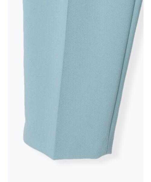 Te chichi（テチチ）の「ダブルクロスハイウエストテーパードパンツ（その他パンツ・レディース・グリーン/ピンク/ブラック・SMALL/MEDIUM）」の20枚目の写真