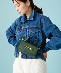 AULENTTI | 【AULENTTI/オウレンティ】ビット付きミニハンドルバッグ(ショルダーバッグ)