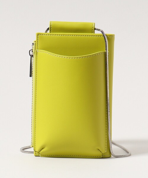 THE SHOP TK （ザ ショップ ティーケー ）の「◆ウォレットスマホミニショル（ショルダーバッグ・レディース・ホワイト系8/グリーン/ベージュ系その他2/ブラック系5/ブラック/ブルー/グレー系4/シルバー・00）」の7枚目の写真