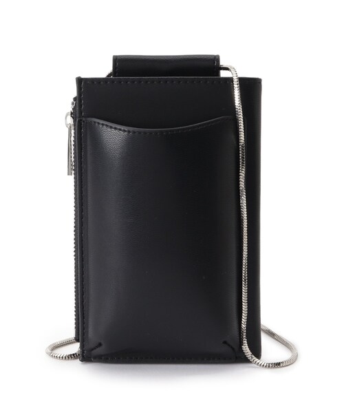 THE SHOP TK （ザ ショップ ティーケー ）の「◆ウォレットスマホミニショル（ショルダーバッグ・レディース・ホワイト系8/グリーン/ベージュ系その他2/ブラック系5/ブラック/ブルー/グレー系4/シルバー・00）」の3枚目の写真