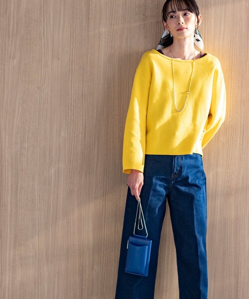 THE SHOP TK （ザ ショップ ティーケー ）の「◆ウォレットスマホミニショル（ショルダーバッグ・レディース・ホワイト系8/グリーン/ベージュ系その他2/ブラック系5/ブラック/ブルー/グレー系4/シルバー・00）」の9枚目の写真