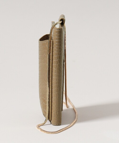 THE SHOP TK （ザ ショップ ティーケー ）の「◆ウォレットスマホミニショル（ショルダーバッグ・レディース・ホワイト系8/グリーン/ベージュ系その他2/ブラック系5/ブラック/ブルー/グレー系4/シルバー・00）」の11枚目の写真