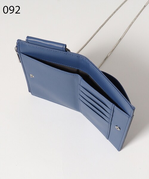 THE SHOP TK （ザ ショップ ティーケー ）の「◆ウォレットスマホミニショル（ショルダーバッグ・レディース・ホワイト系8/グリーン/ベージュ系その他2/ブラック系5/ブラック/ブルー/グレー系4/シルバー・00）」の16枚目の写真