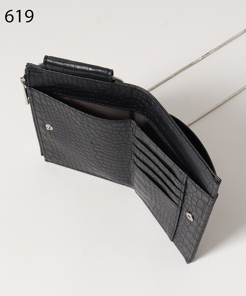 THE SHOP TK （ザ ショップ ティーケー ）の「◆ウォレットスマホミニショル（ショルダーバッグ・レディース・ホワイト系8/グリーン/ベージュ系その他2/ブラック系5/ブラック/ブルー/グレー系4/シルバー・00）」の18枚目の写真