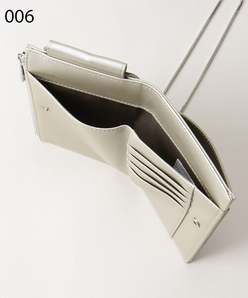 THE SHOP TK （ザ ショップ ティーケー ）の「◆ウォレットスマホミニショル（ショルダーバッグ・レディース・ホワイト系8/グリーン/ベージュ系その他2/ブラック系5/ブラック/ブルー/グレー系4/シルバー・00）」の20枚目の写真