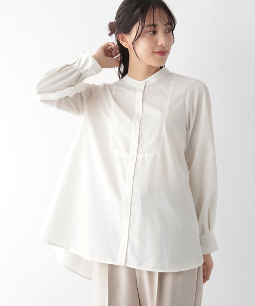 GLOBAL WORK（グローバルワーク）の「2WAYボウタイブラウス