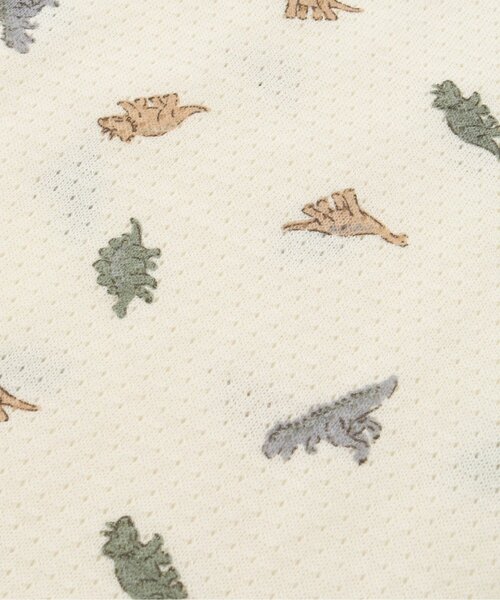 apres les cours（アプレレクール）の「ベビーメッシュ肌着（肌着・キッズ・イエロー/アイボリー・70/80）」の10枚目の写真