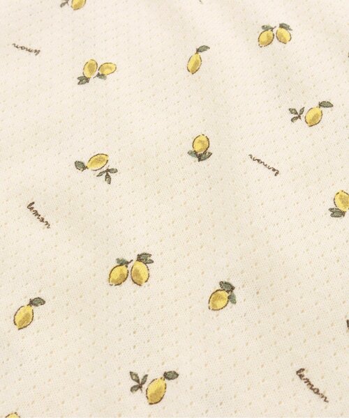 apres les cours（アプレレクール）の「ベビーメッシュ肌着（肌着・キッズ・イエロー/アイボリー・70/80）」の11枚目の写真