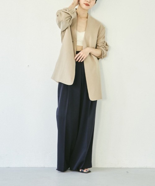 TODAYFUL（トゥデイフル）の「TODAYFUL(トゥデイフル) "Back Open Bratop"バックオープンブラトップ/12111003（その他アンダーウェア/インナー・レディース・ブラック/キナリ・ONE SIZE）」の11枚目の写真