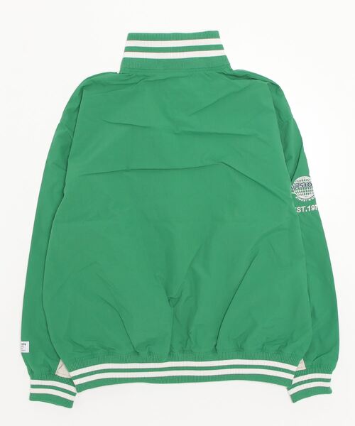 VISION STREET WEAR(ヴィジョンストリートウェア)の「【VISION STREET WEAR/ヴィジョンストリートウェア】ナイロンハーフZIPプルオーバー/アノラック/ビッグシルエット(ナイロンジャケット・メンズ・グリーン/ブラック/ネイビー・M/L)」の4枚目の写真