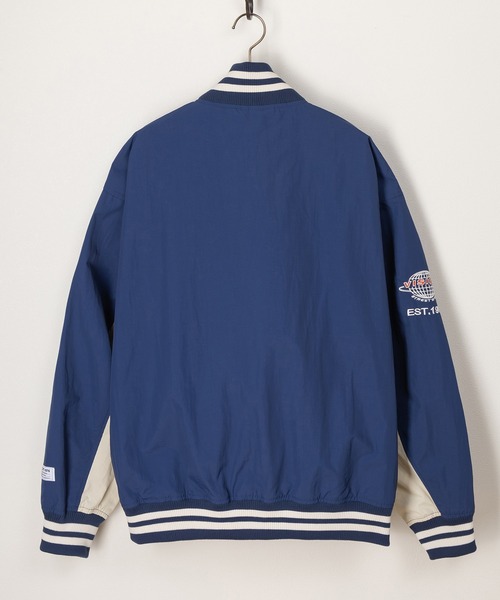 VISION STREET WEAR(ヴィジョンストリートウェア)の「【VISION STREET WEAR/ヴィジョンストリートウェア】ナイロンハーフZIPプルオーバー/アノラック/ビッグシルエット(ナイロンジャケット・メンズ・グリーン/ブラック/ネイビー・M/L)」の15枚目の写真