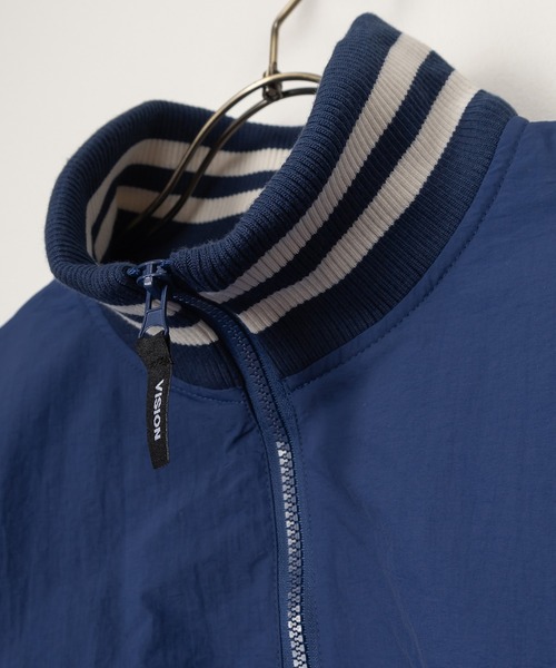 VISION STREET WEAR(ヴィジョンストリートウェア)の「【VISION STREET WEAR/ヴィジョンストリートウェア】ナイロンハーフZIPプルオーバー/アノラック/ビッグシルエット(ナイロンジャケット・メンズ・グリーン/ブラック/ネイビー・M/L)」の14枚目の写真