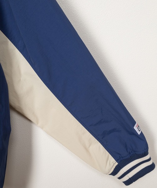 VISION STREET WEAR(ヴィジョンストリートウェア)の「【VISION STREET WEAR/ヴィジョンストリートウェア】ナイロンハーフZIPプルオーバー/アノラック/ビッグシルエット(ナイロンジャケット・メンズ・グリーン/ブラック/ネイビー・M/L)」の9枚目の写真