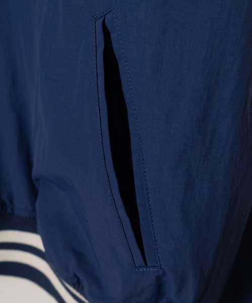 VISION STREET WEAR(ヴィジョンストリートウェア)の「【VISION STREET WEAR/ヴィジョンストリートウェア】ナイロンハーフZIPプルオーバー/アノラック/ビッグシルエット(ナイロンジャケット・メンズ・グリーン/ブラック/ネイビー・M/L)」の8枚目の写真