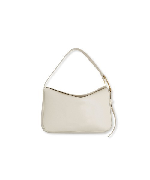 Mila Owen（ミラオーウェン）の「オーバルモチーフホーボーバッグ（ハンドバッグ・レディース・グリーン/ブラック/アイボリー/キャメル・FREE）」の2枚目の写真