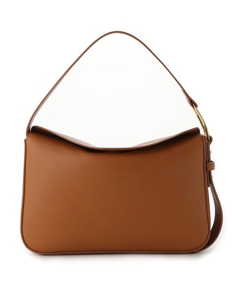 Mila Owen（ミラオーウェン）の「オーバルモチーフホーボーバッグ（ハンドバッグ・レディース・グリーン/ブラック/アイボリー/キャメル・FREE）」の17枚目の写真