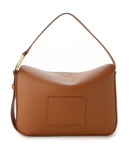 Mila Owen（ミラオーウェン）の「オーバルモチーフホーボーバッグ（ハンドバッグ・レディース・グリーン/ブラック/アイボリー/キャメル・FREE）」の18枚目の写真