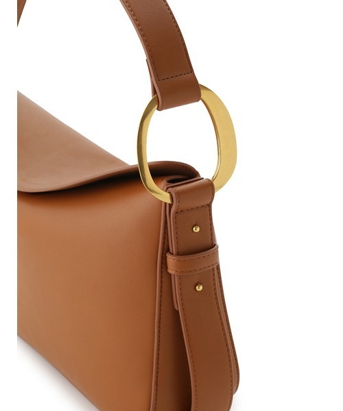 Mila Owen（ミラオーウェン）の「オーバルモチーフホーボーバッグ（ハンドバッグ・レディース・グリーン/ブラック/アイボリー/キャメル・FREE）」の20枚目の写真