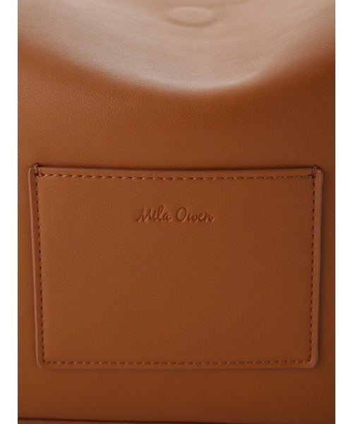 Mila Owen（ミラオーウェン）の「オーバルモチーフホーボーバッグ（ハンドバッグ・レディース・グリーン/ブラック/アイボリー/キャメル・FREE）」の22枚目の写真