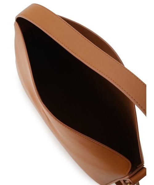 Mila Owen（ミラオーウェン）の「オーバルモチーフホーボーバッグ（ハンドバッグ・レディース・グリーン/ブラック/アイボリー/キャメル・FREE）」の5枚目の写真