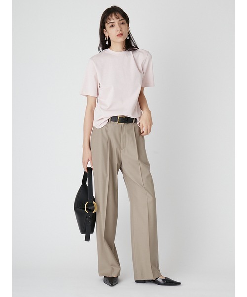 Mila Owen（ミラオーウェン）の「オーバルモチーフホーボーバッグ（ハンドバッグ・レディース・グリーン/ブラック/アイボリー/キャメル・FREE）」の9枚目の写真