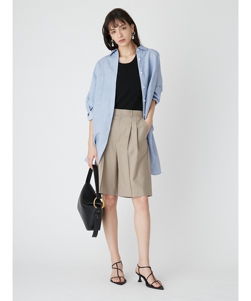 Mila Owen（ミラオーウェン）の「オーバルモチーフホーボーバッグ（ハンドバッグ・レディース・グリーン/ブラック/アイボリー/キャメル・FREE）」の10枚目の写真