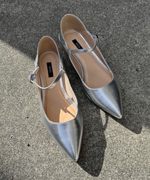 DouDou | メリージェーンローヒールパンプス(パンプス)