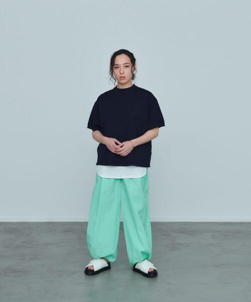 green label relaxing(グリーンレーベルリラクシング)の「【WEB限定】<GLR or> レイヤード 半袖 ニット タンクトップ付き(ニット/セーター・メンズ・ネイビー/その他1/ライトグレー・S/M/L)」の8枚目の写真