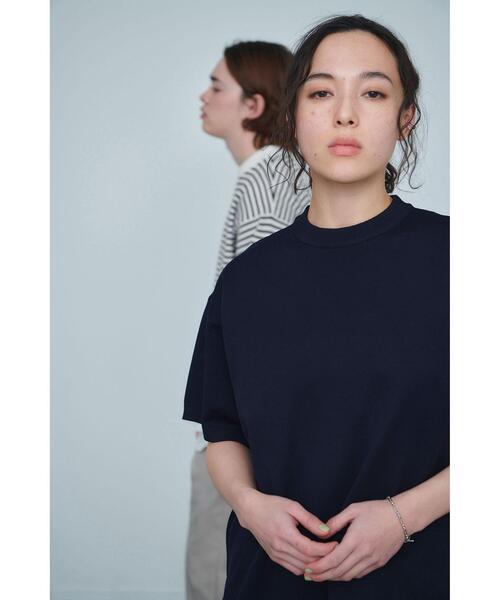 green label relaxing(グリーンレーベルリラクシング)の「【WEB限定】<GLR or> レイヤード 半袖 ニット タンクトップ付き(ニット/セーター・メンズ・ネイビー/その他1/ライトグレー・S/M/L)」の11枚目の写真