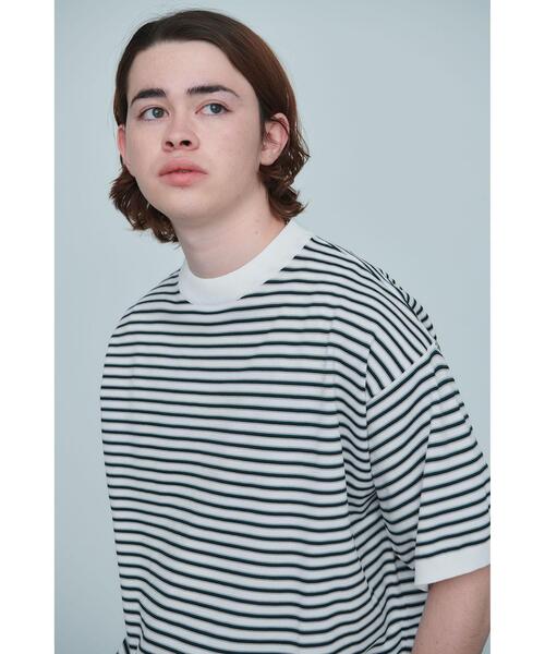 green label relaxing(グリーンレーベルリラクシング)の「【WEB限定】<GLR or> レイヤード 半袖 ニット タンクトップ付き(ニット/セーター・メンズ・ネイビー/その他1/ライトグレー・S/M/L)」の13枚目の写真