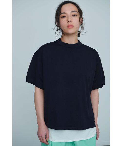 green label relaxing(グリーンレーベルリラクシング)の「【WEB限定】<GLR or> レイヤード 半袖 ニット タンクトップ付き(ニット/セーター・メンズ・ネイビー/その他1/ライトグレー・S/M/L)」の14枚目の写真