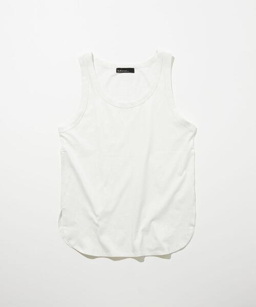 green label relaxing(グリーンレーベルリラクシング)の「【WEB限定】<GLR or> レイヤード 半袖 ニット タンクトップ付き(ニット/セーター・メンズ・ネイビー/その他1/ライトグレー・S/M/L)」の20枚目の写真