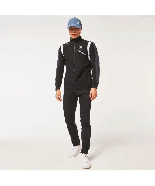 OAKLEY(オークリー)の「オークリー SKULL H/O-STR. 3D TAPERED 15.0 /ゴルフウェア/パンツ/GOLF ゴルフ/OAKLEY(その他パンツ・メンズ・パープル/ブラック/ホワイト/ピンク・28/29/30/31/32/34/36)」の3枚目の写真