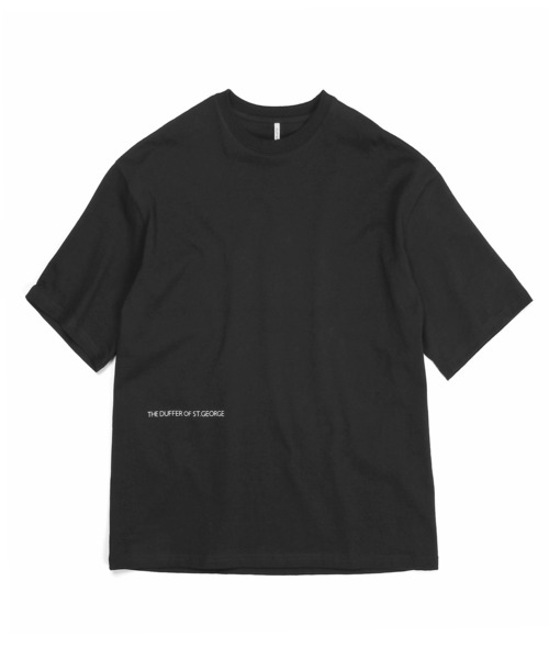 CE ブラック Tシャツ The DUFFER of ST.GEORGE（ザダファーオブセントジョージ）の「8oz