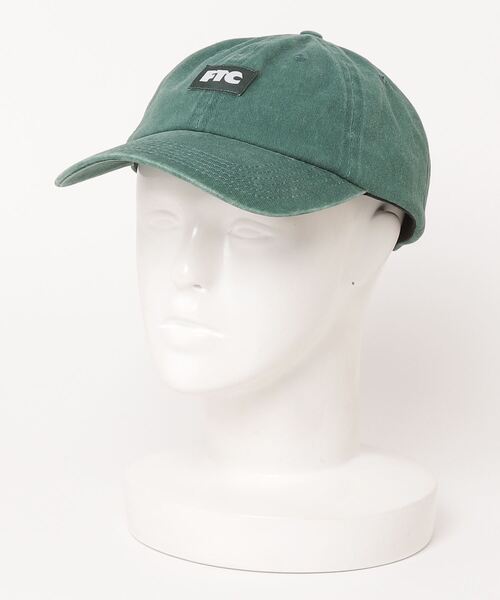 【FTC】SMALL LOGO 6 PANEL キャップ Buy FTC Small Logo 6 Panel Hat 'Black' - FTC024AWH02 BLAC | GOAT