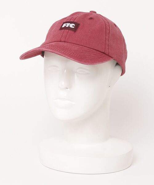 FTC（エフティーシー）の「SMALL LOGO 6 PANEL（キャップ）」 - WEAR