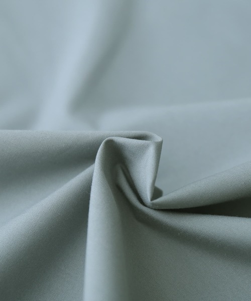 n'OrLABEL（ノアールレーベル）の「『バックギャザースキッパーシャツワンピース』（シャツワンピース・レディース・ベージュ/ブラック/グリーン・FREE）」の5枚目の写真