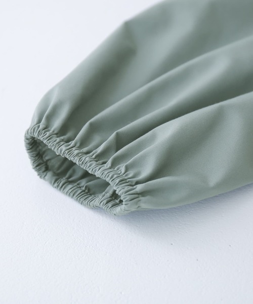 n'OrLABEL（ノアールレーベル）の「『バックギャザースキッパーシャツワンピース』（シャツワンピース・レディース・ベージュ/ブラック/グリーン・FREE）」の11枚目の写真