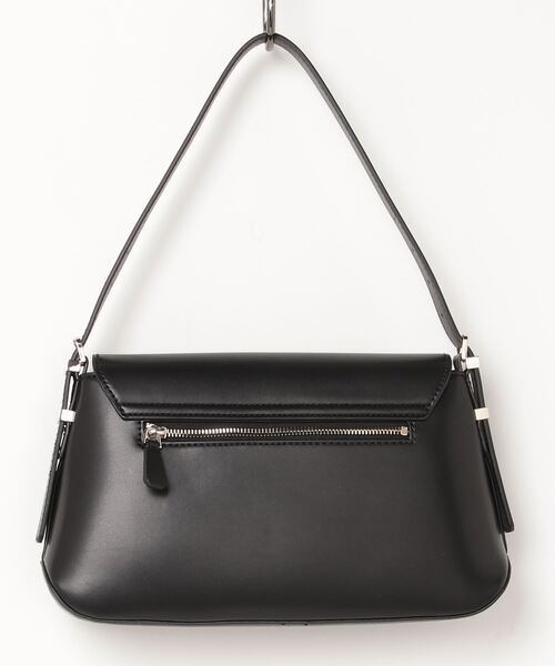 Guess（ゲス）の「DESIDERIA Flap Shoulder Bag ハンドバッグ ショルダーバッグ レディース（ショルダーバッグ・レディース・ホワイト/ライトグリーン/ブラック・ONE SIZE）」の7枚目の写真