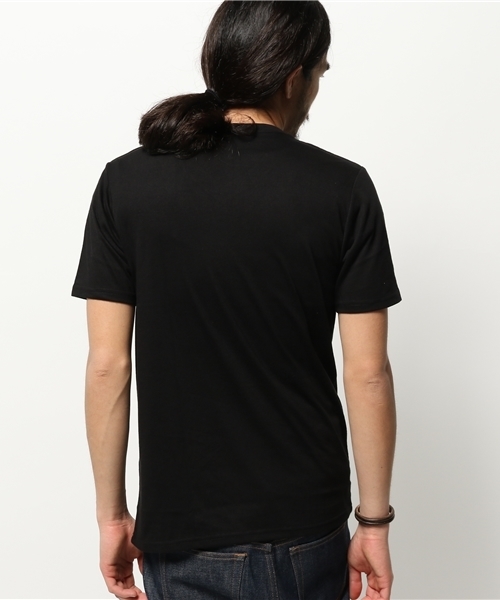 VENCEEXCHANGE（ヴァンスエクスチェンジ）の「グラスレディープリント半袖Tシャツ       （Tシャツ/カットソー・メンズ・オフホワイト/ブラック/ネイビー・SMALL/LARGE/MEDIUM）」の4枚目の写真