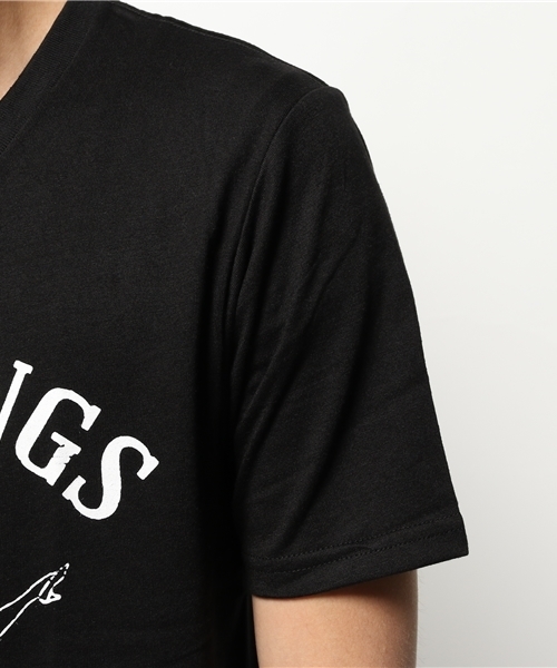 VENCEEXCHANGE（ヴァンスエクスチェンジ）の「グラスレディープリント半袖Tシャツ       （Tシャツ/カットソー・メンズ・オフホワイト/ブラック/ネイビー・SMALL/LARGE/MEDIUM）」の6枚目の写真